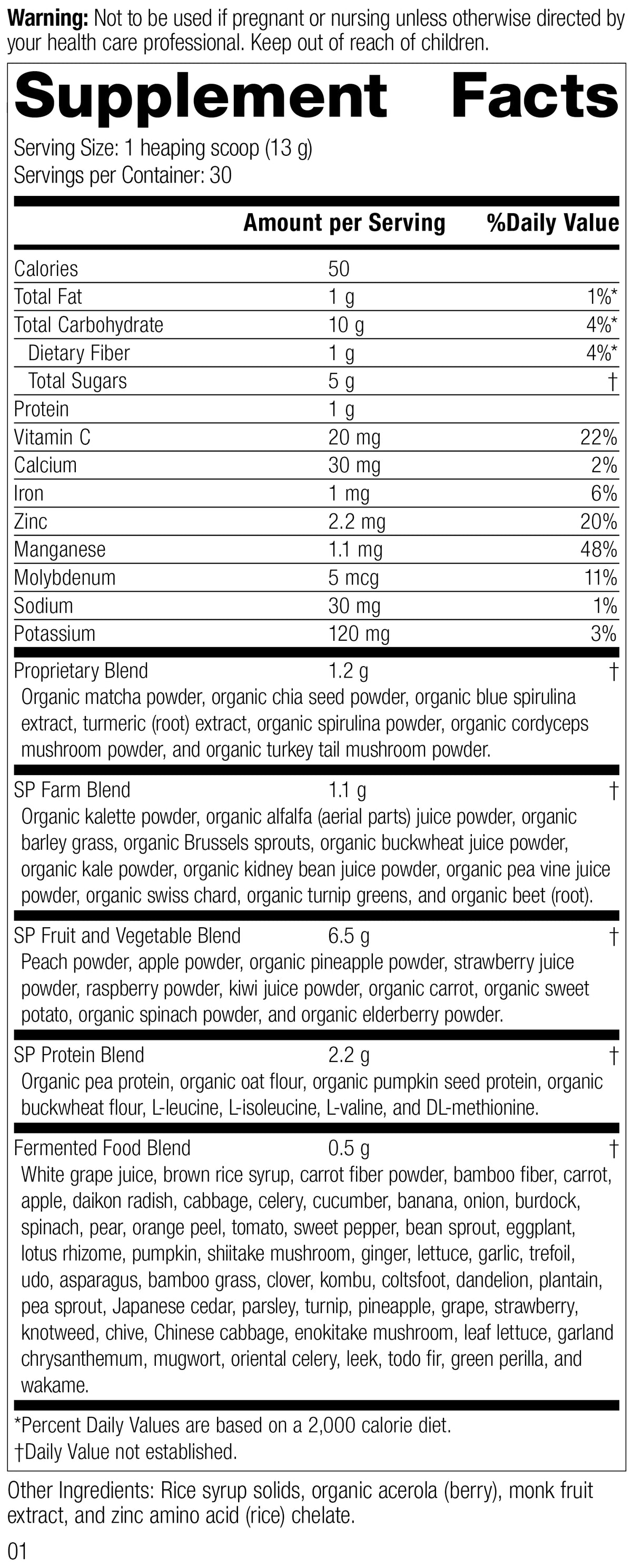 Power Mix 14 oz L6015