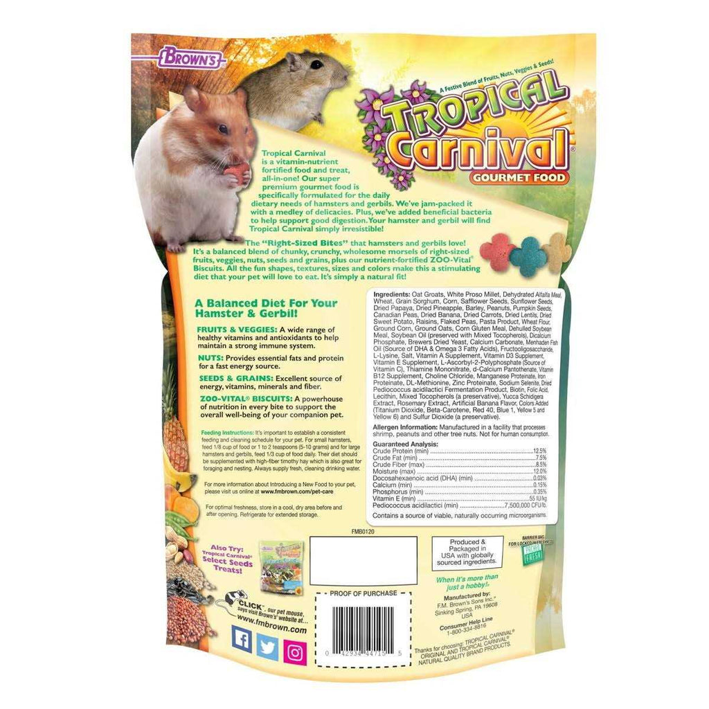 Gourmet Hamster & Gerbil Food C314