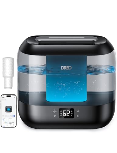 Top Fill 4L Cool Mist Ultrasonic Humidifier S5561