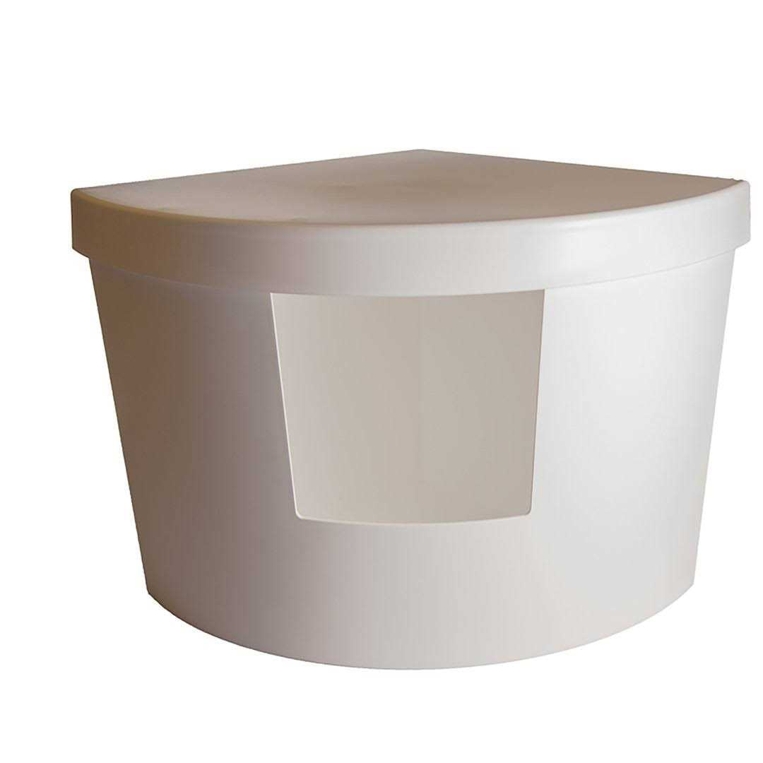 Enclosed Plastic Litter Box G18147