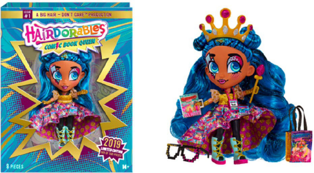 Comic Book Queen Deluxe Doll Set U416744