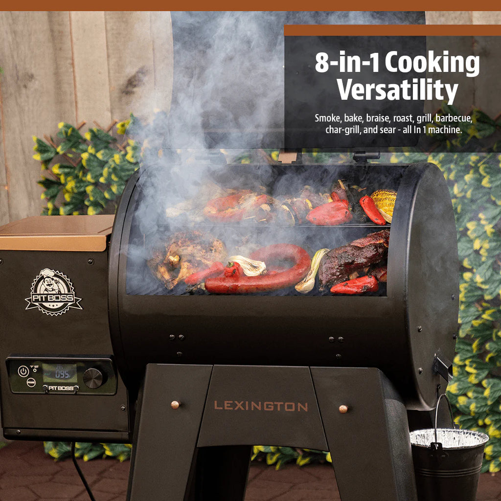 Wood Fired Pellet Grill and Smoker S3425