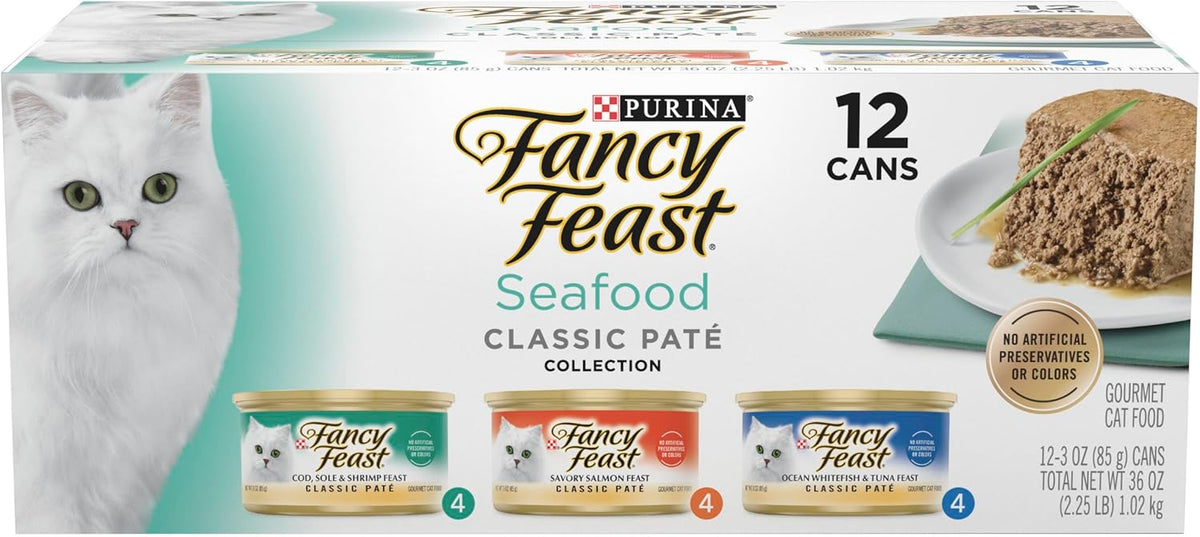 3 oz. Wet Cat Food Variety Pack V8193