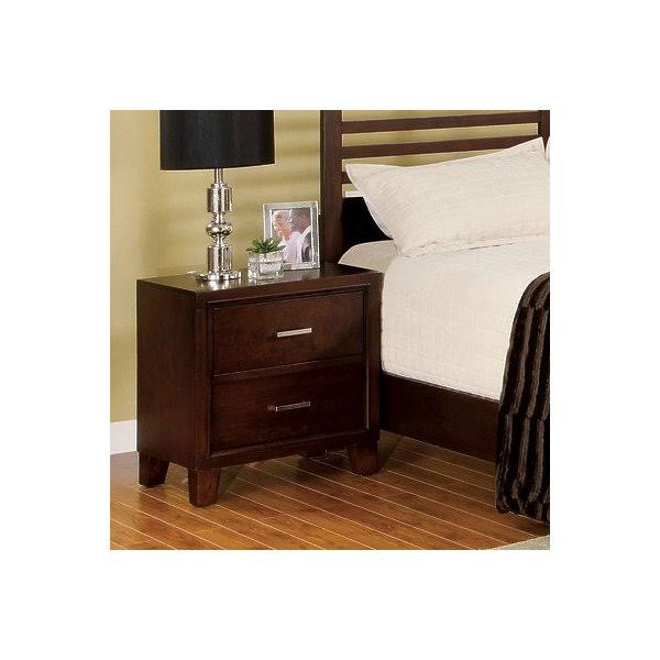 Brown Cherry Nightstand O5451