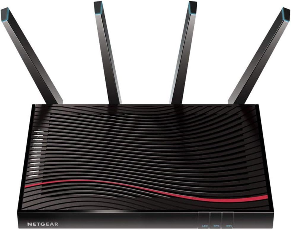 AC3200 WiFi Speed Cable Modem WiFi Router Combo DOCSIS 3.1 K909