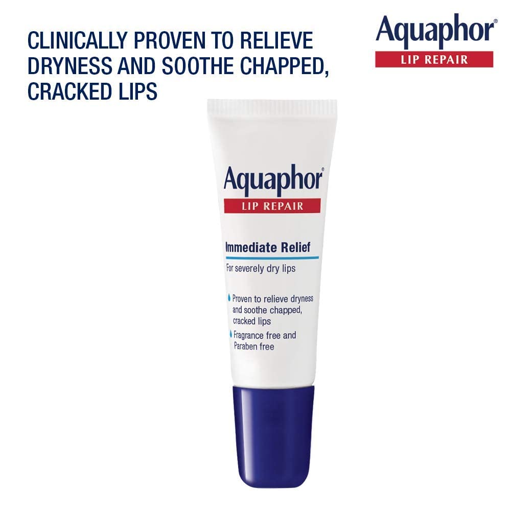 Aquaphor Lip Repair Ointment .35 fl. oz. Tube J968