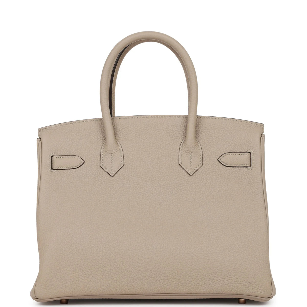 Birkin 30 Gris Tourterelle Togo Rose Gold Hardware L45901