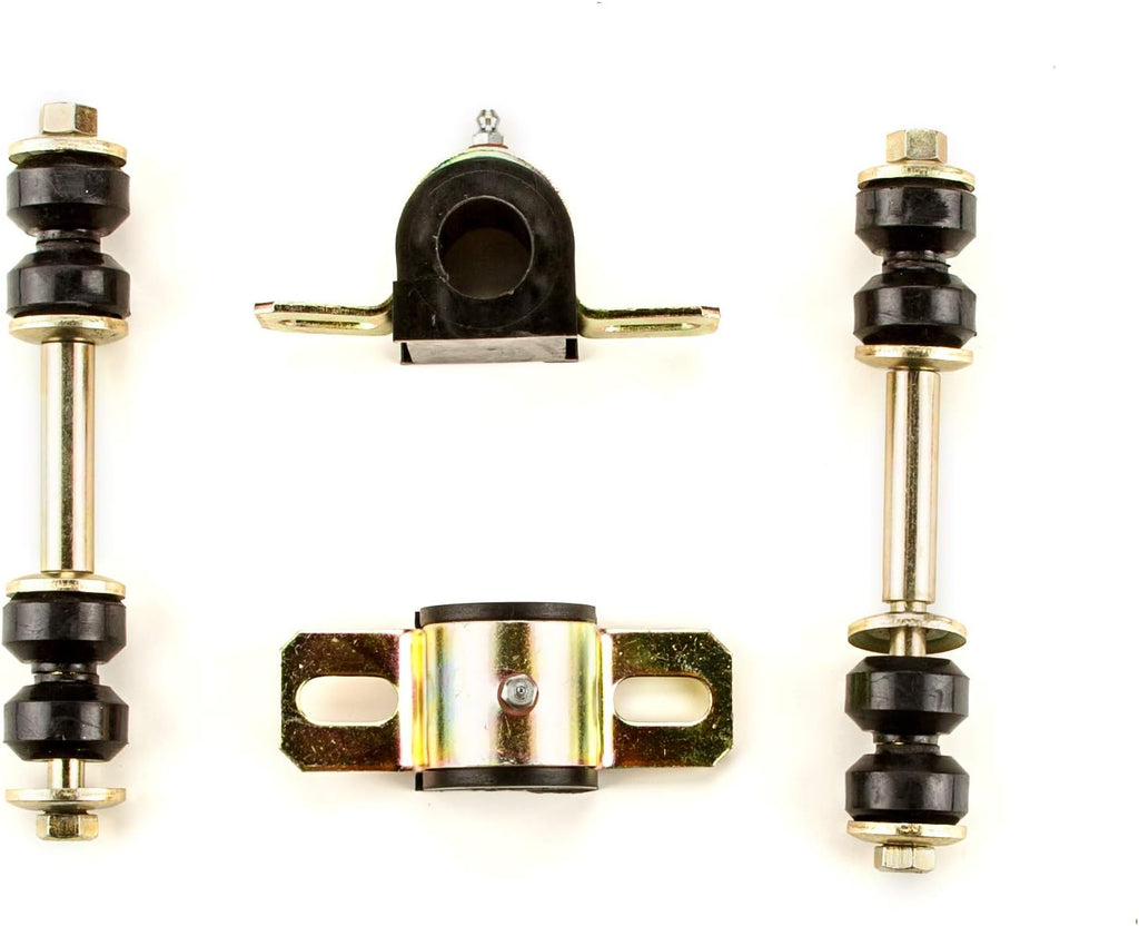 Black Polyurethane Front End Suspension Rebuild Kit (22 Piece Kit) D357