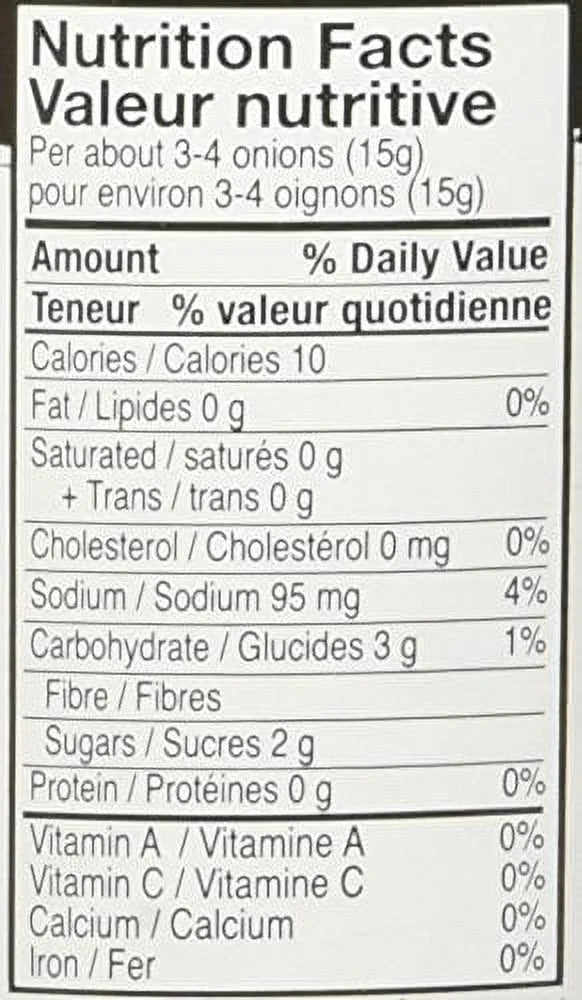Vermouth Tipsy Onions 5-Ounce Glass Jars Pack of 6 Y681275
