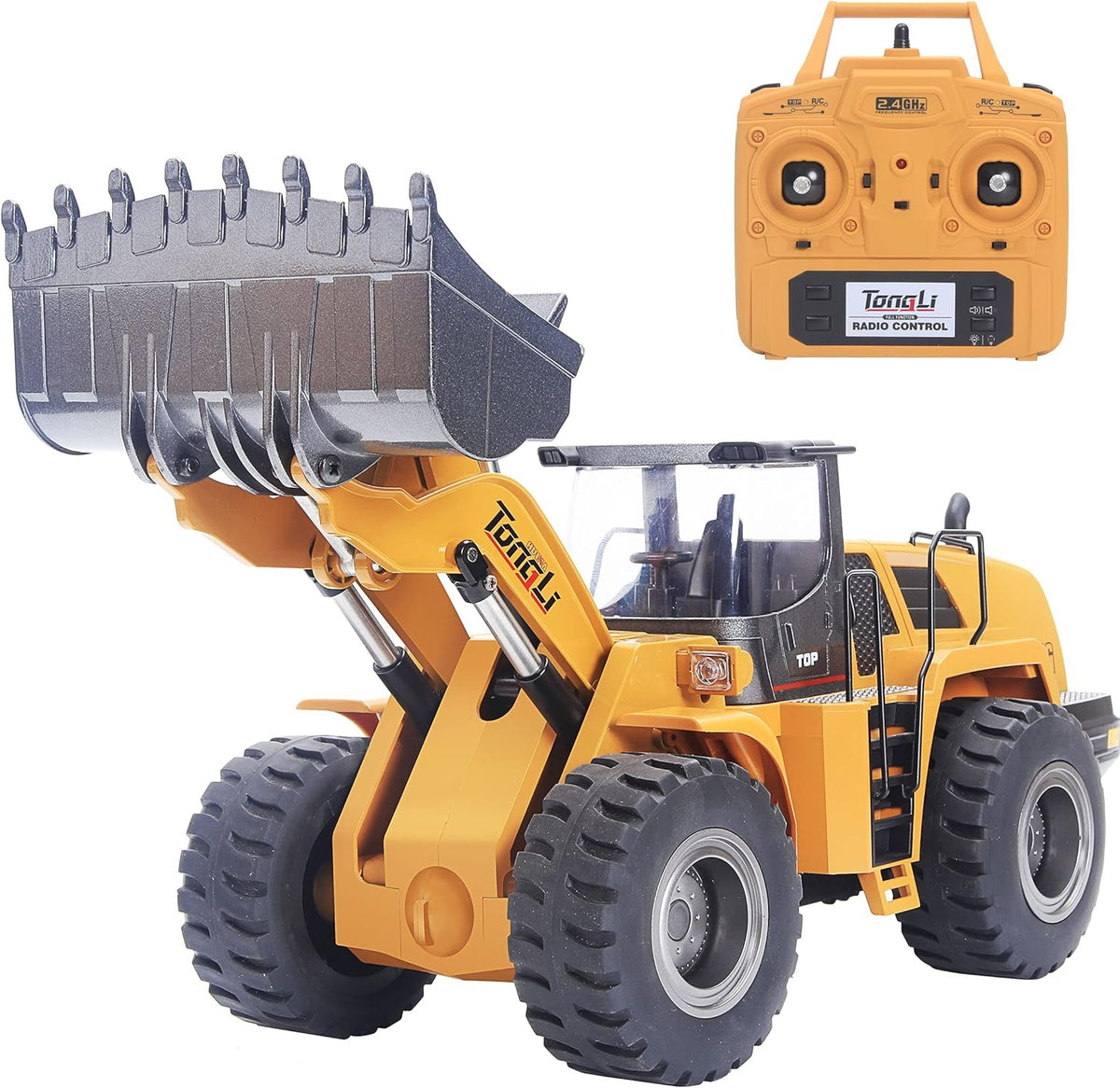 1:14 RC Bulldozer Construction Vehicle Y863