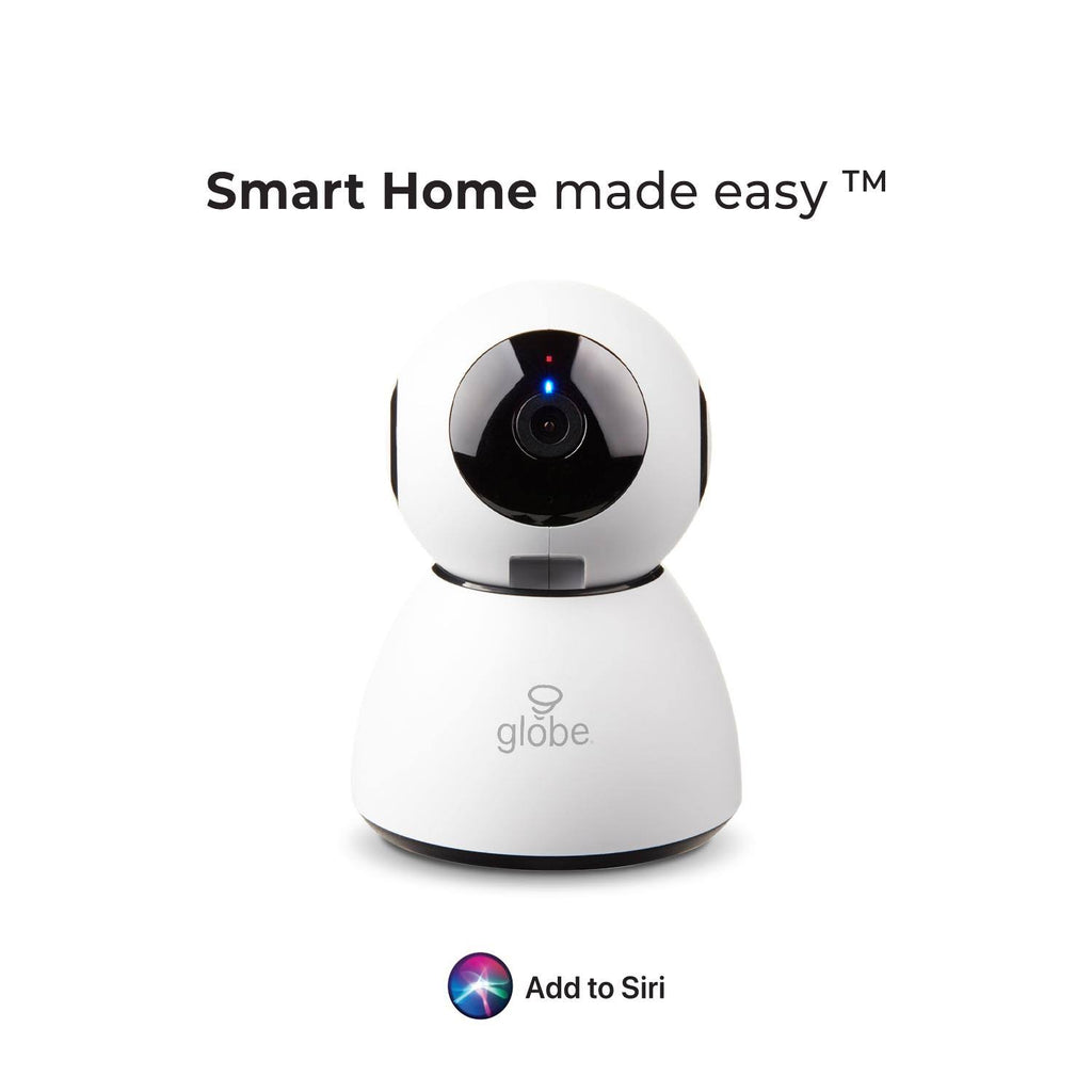 Black/White Wi-Fi Security Camera I6069