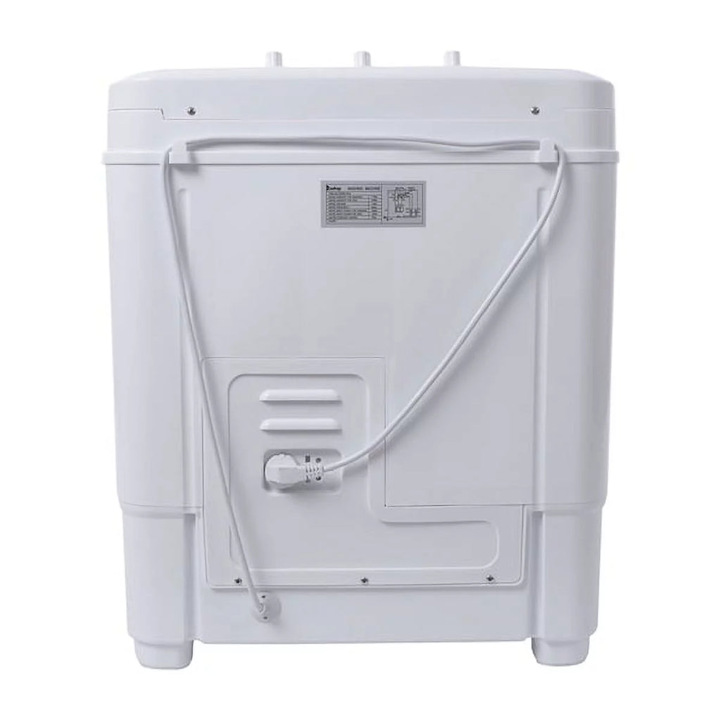Gray Cover Semi-automatic Washing Machine W8653
