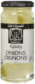 Vermouth Tipsy Onions 5-Ounce Glass Jars Pack of 6 Y681275