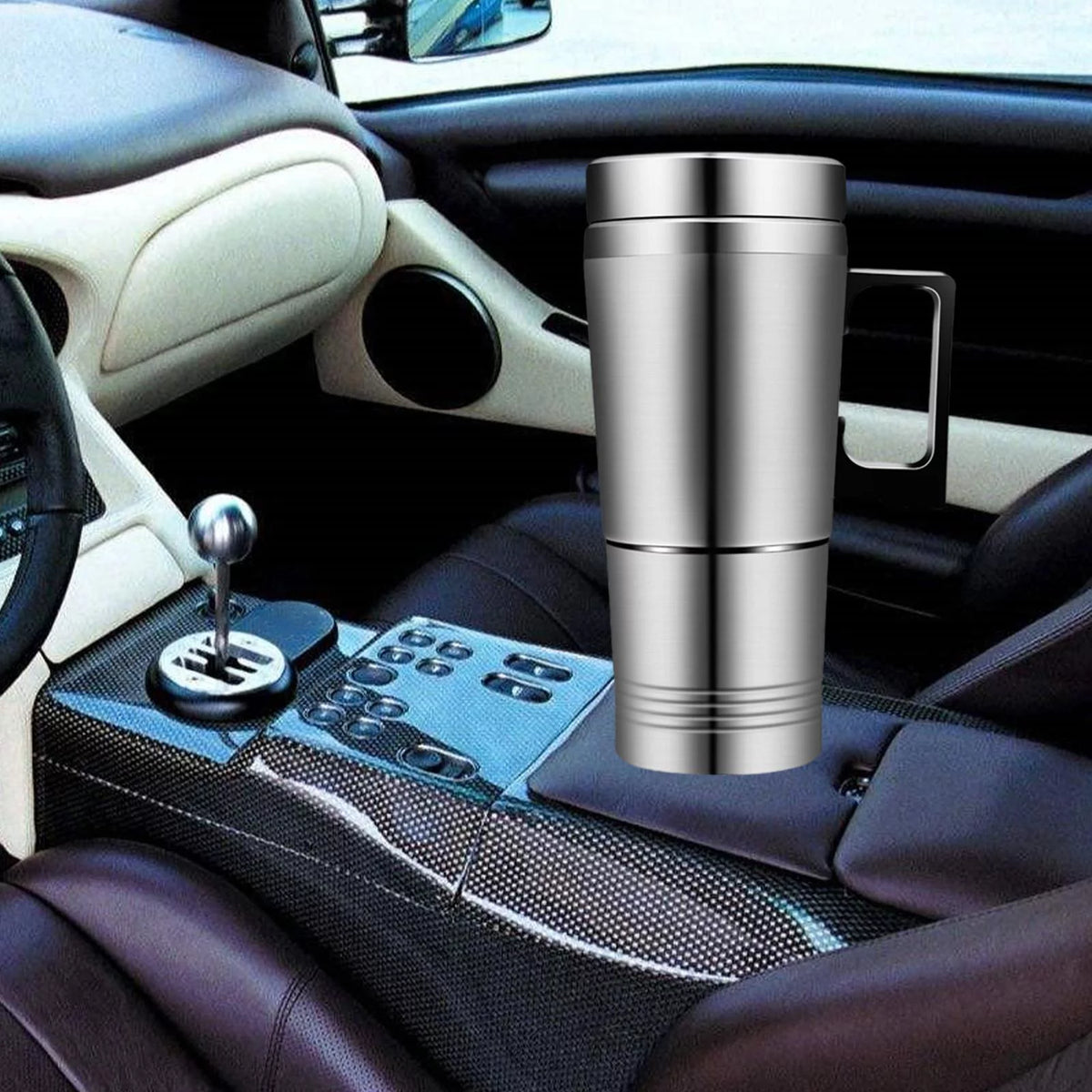 300ml Stainless Steel Portable Electric Travel Kettle E939