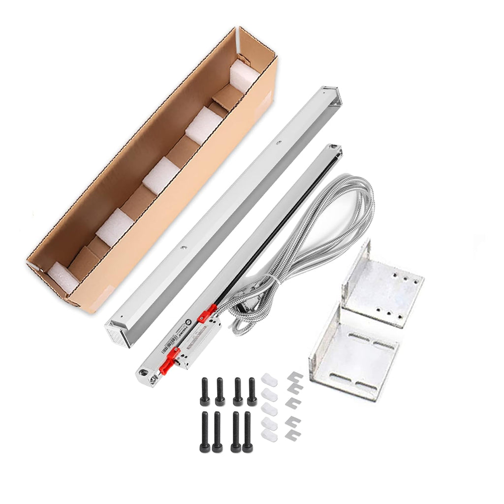 520mm 20.48inch Precision Linear Scale with Accuracy 0.002mm Aluminum Body A54959