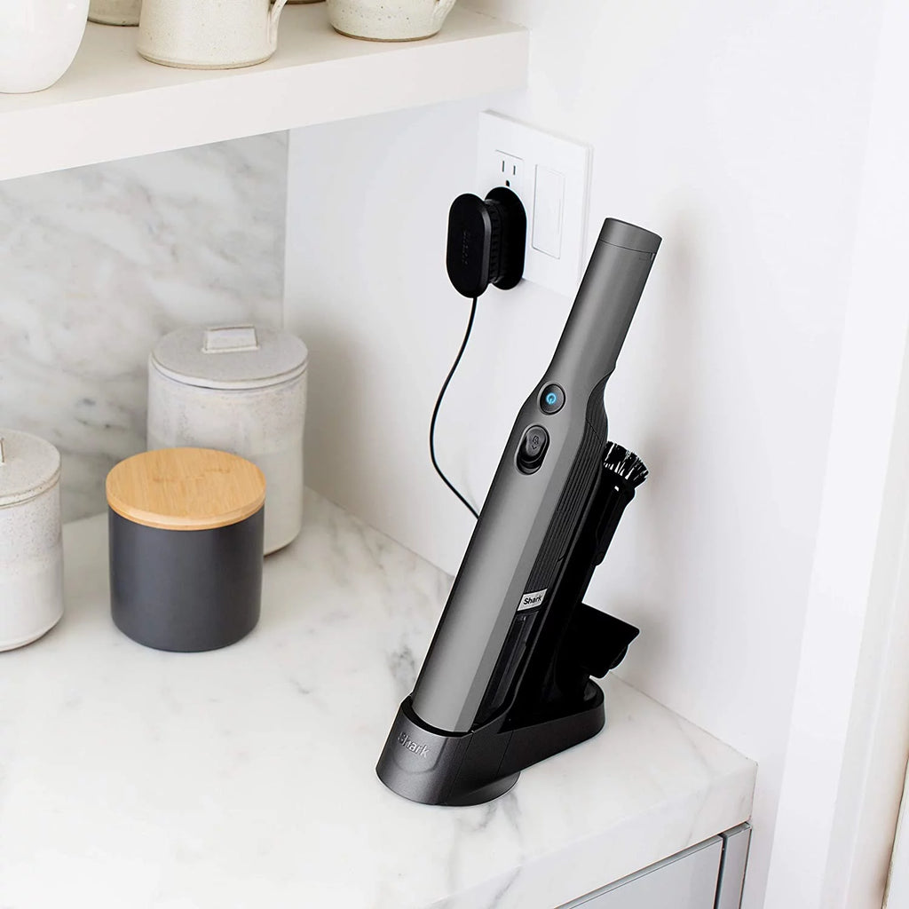 Handheld Vacuum with Charging Dock and Detachable Dust Cup X31948