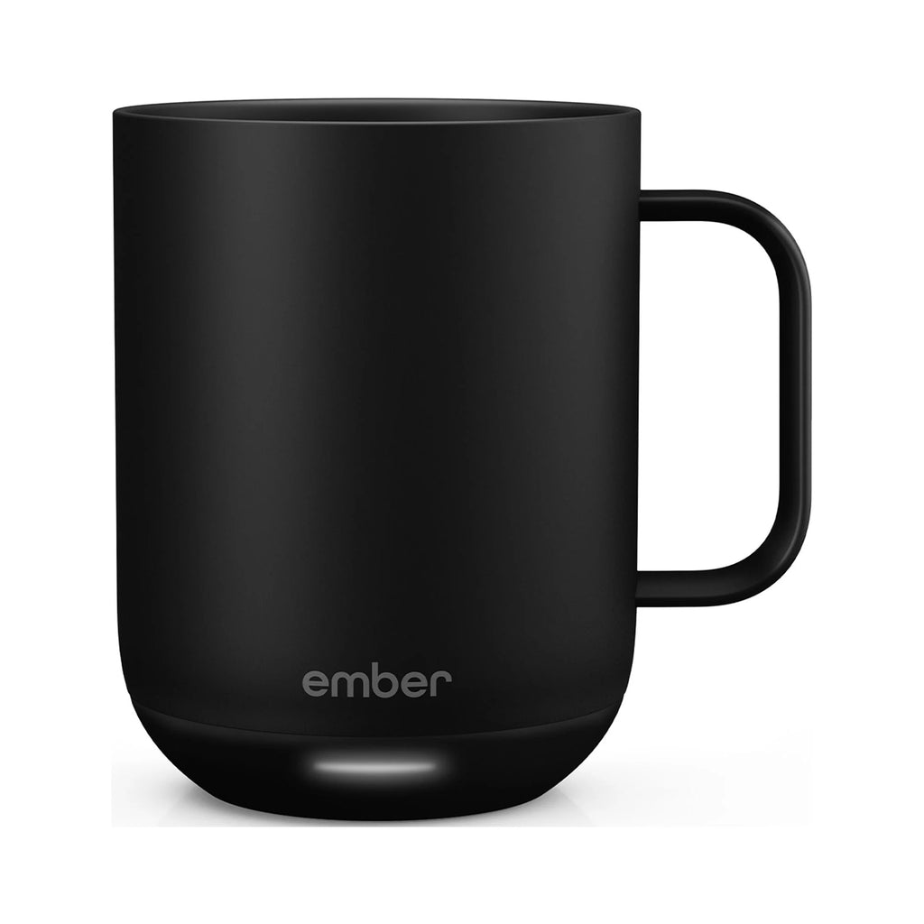 10 oz Black App Controlled Heated Coffee Mug V58299