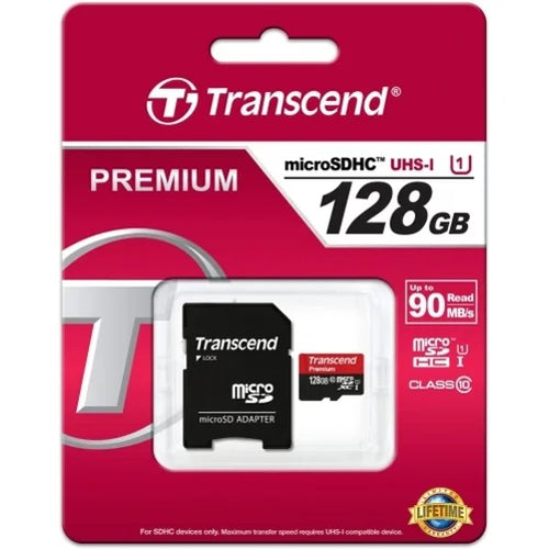 128GB MicroSDXC Memory Card W709755