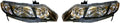 Headlight Assembly Pair for Honda Civic 2006-2011 O51505