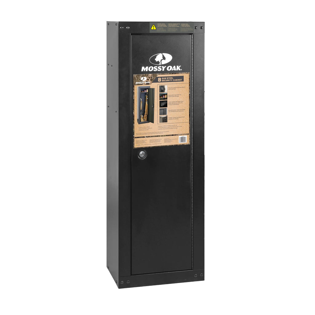 8-Gun Steel Gun Cabinet C9645