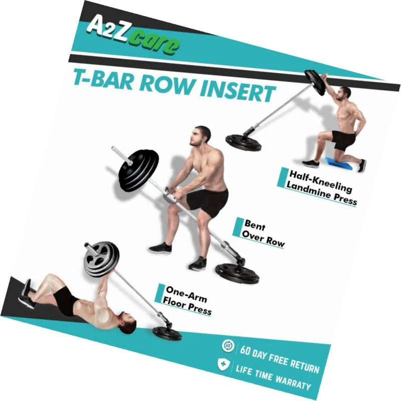 T-Bar Row Landmine D92961