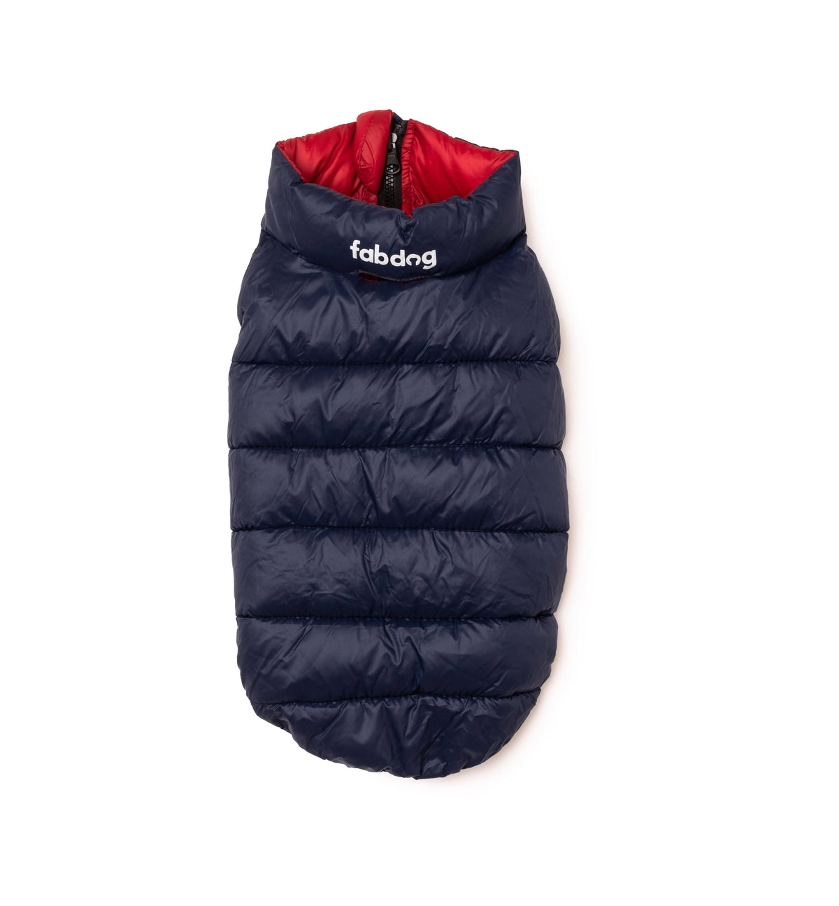 Red Reversible Puffer B5815