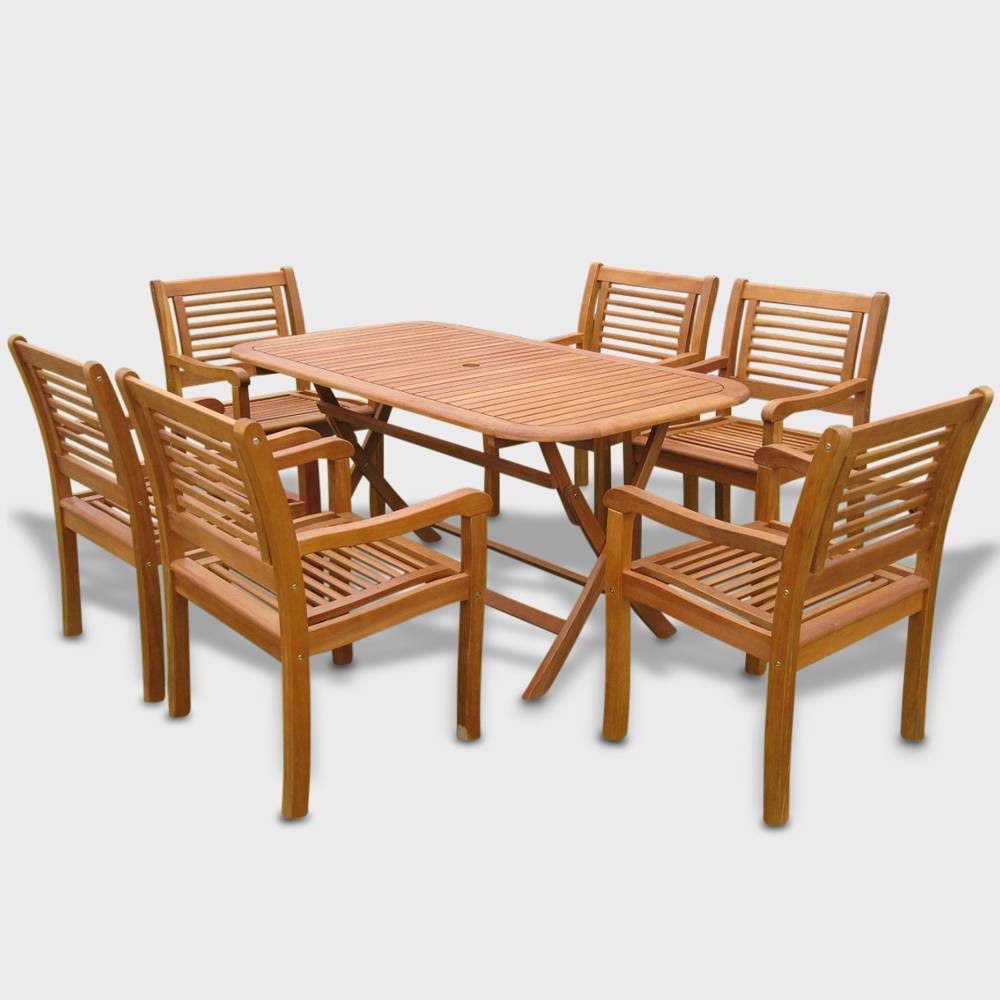 7 Piece Dining Set G241263