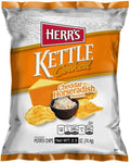 Cheddar Horseradish Kettle Cooked Potato Chips, 24-Pack 2.5 oz. Bags C49068