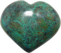 Blue Green Stone Heart 1.75-2.0 inch C64973