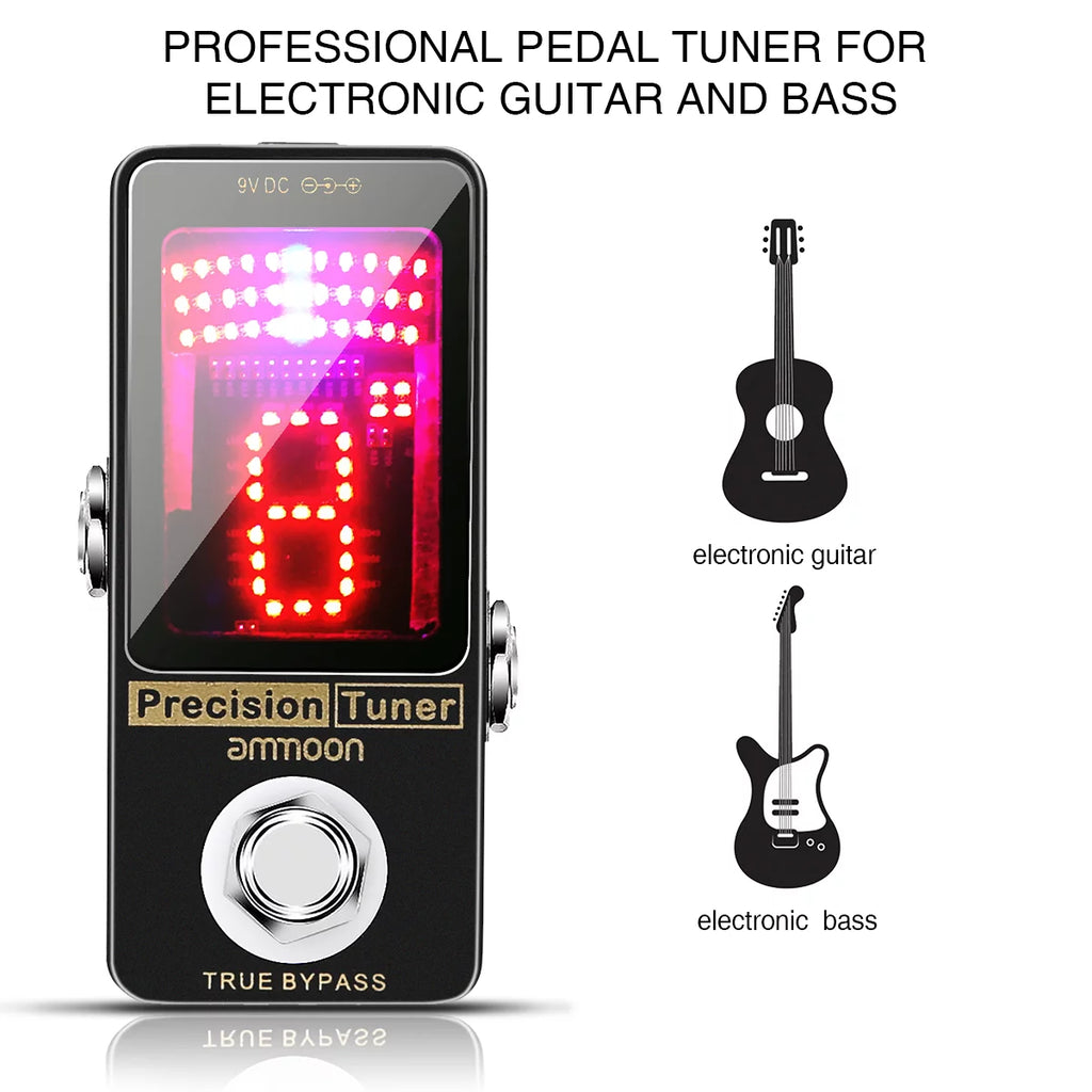 Chromatic Tuner Pedal with True Bypass M167606