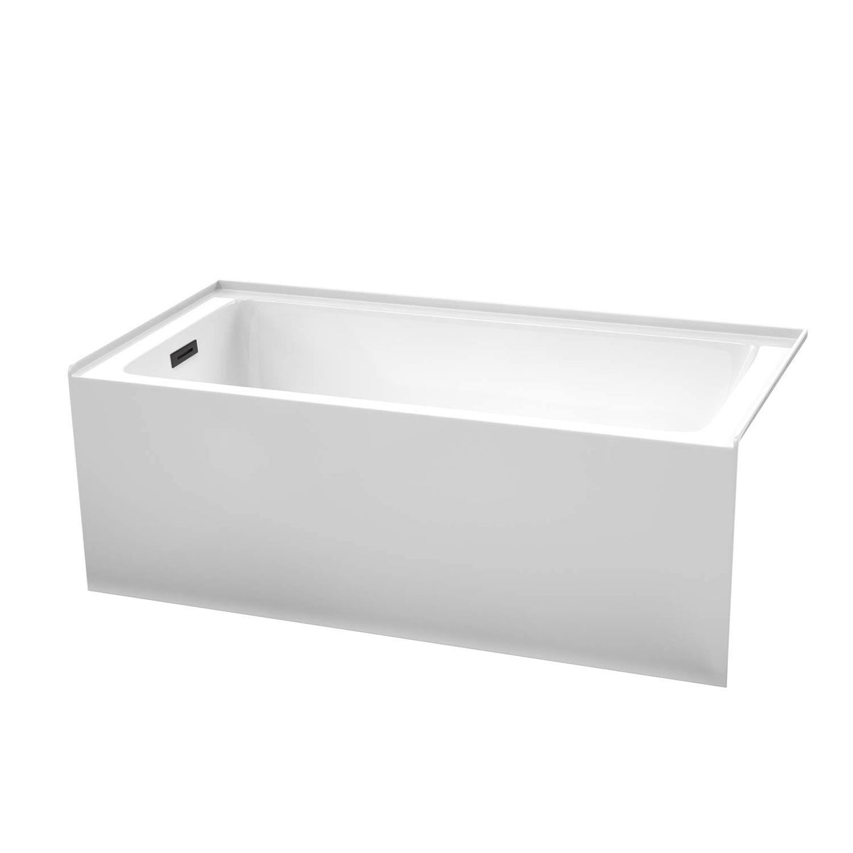 60 x 30 in. Alcove Bathtub with Left-Hand Drain L710508