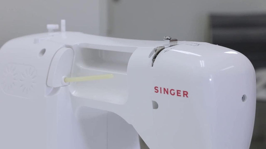 Computerized Sewing Machine with 80 Built-in Stitches, LCD Screen, LED Lighting H552