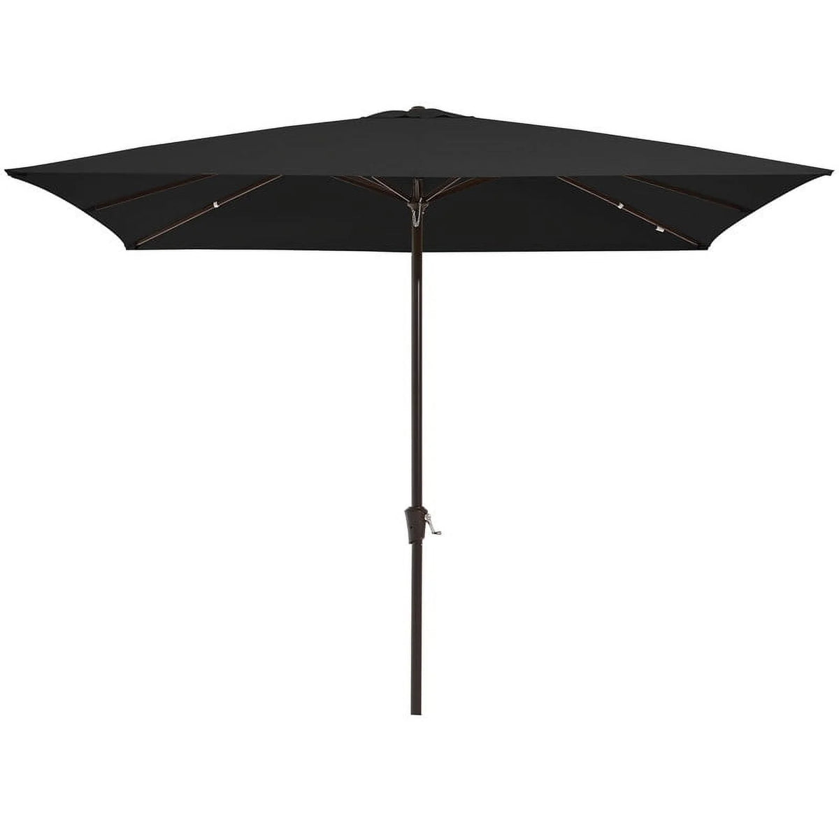 6.5' x 10' Rectangular Beige Patio Umbrella M99300