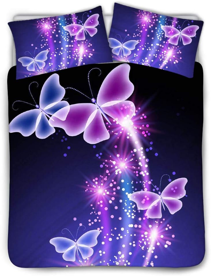 Twin Size Skeleton Duvet Cover Set Pack of 2 R642