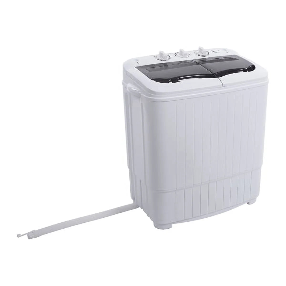 Gray Cover Semi-automatic Washing Machine W8653