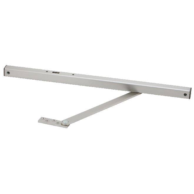 Surface Overhead Door Holder Bright Stainless Steel Finish X9456
