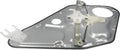 Black Rear Window Regulator Pack of 2 I3524