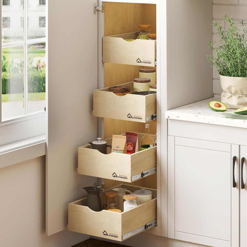 Pull Out Cabinet Organizer (32''W x 21''D) S863