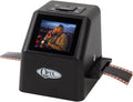 Digital Film & Slide Scanner, Converts 35 mm, 126, 110, Super 8 Film Negatives & Slides to JPEG Images (Black) A6910