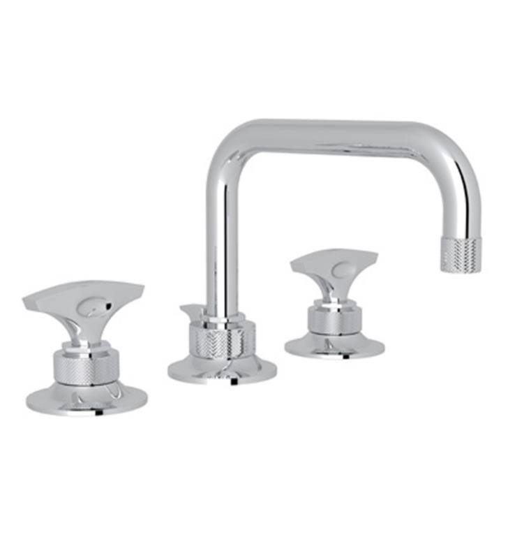 Widespread Lavatory Faucet with Dial Handles D384162