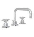 Widespread Lavatory Faucet with Dial Handles D384162
