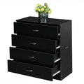 4 Drawer White Dresser J487