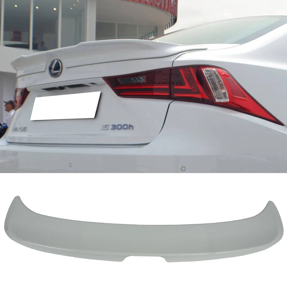 White Nova Gf Metallic Trunk Spoiler Wing U235545