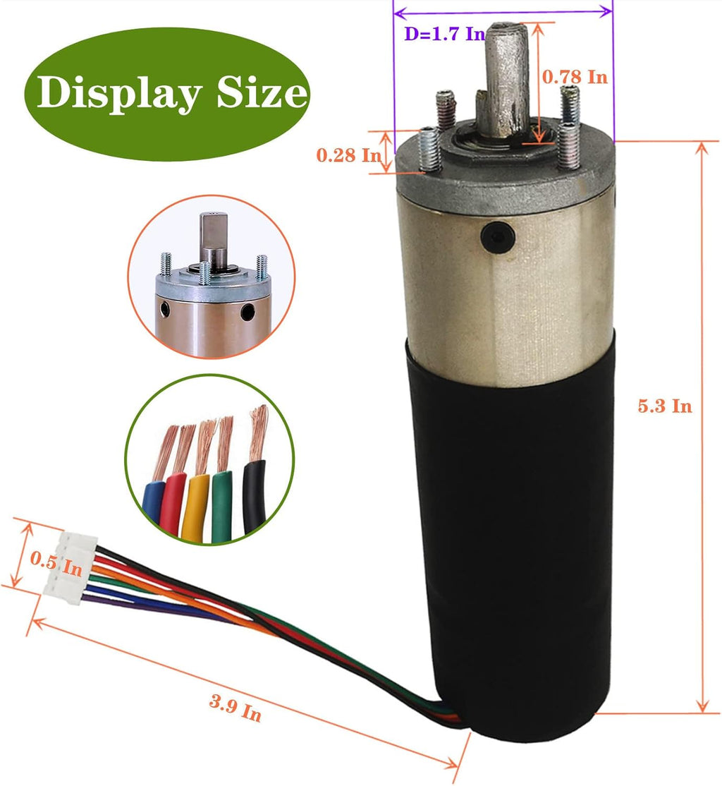 RV in-Wall Slide Out Motor U6747