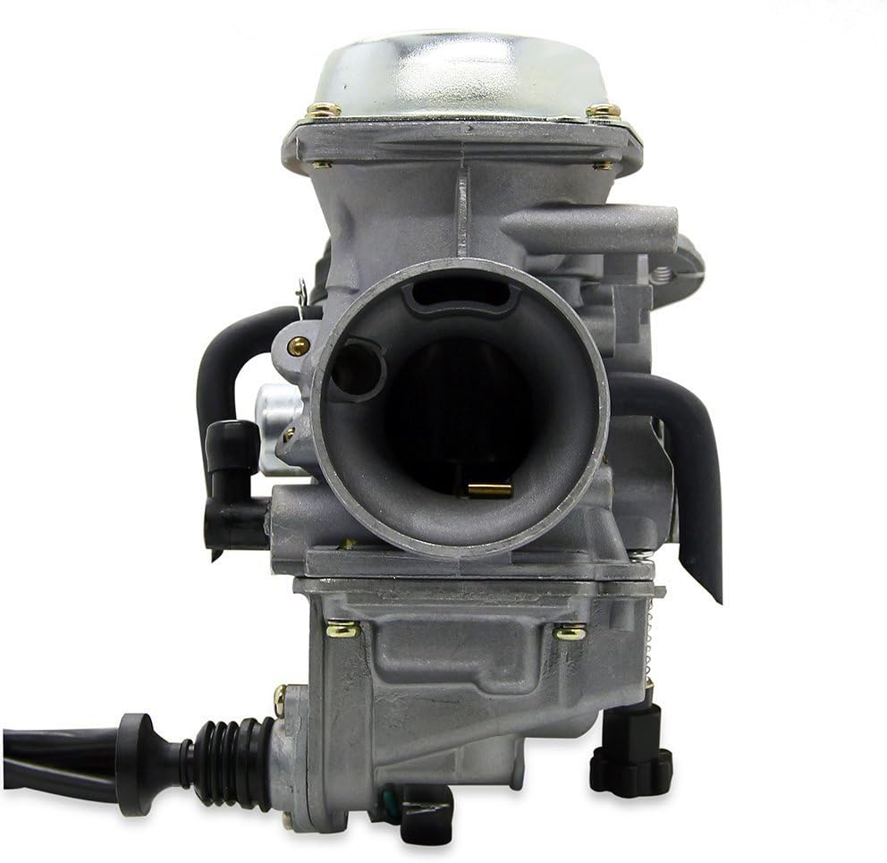 TRX 450 Carburetor with Base Cover & Screw, Pack of 2 S593
