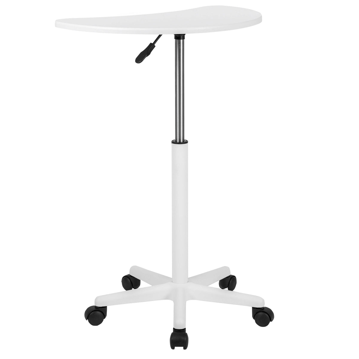 Black Adjustable Computer Desk R313