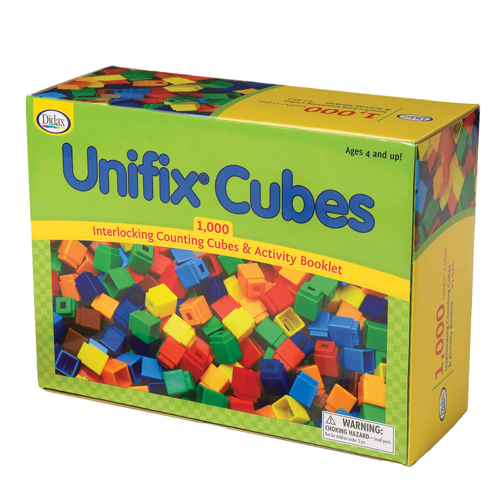 1000 Unifix Cubes T333