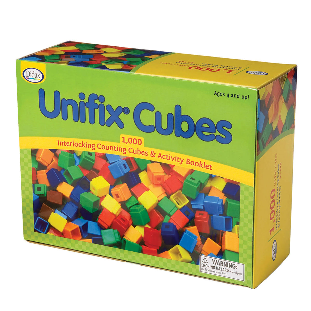 1000 Unifix Cubes T333