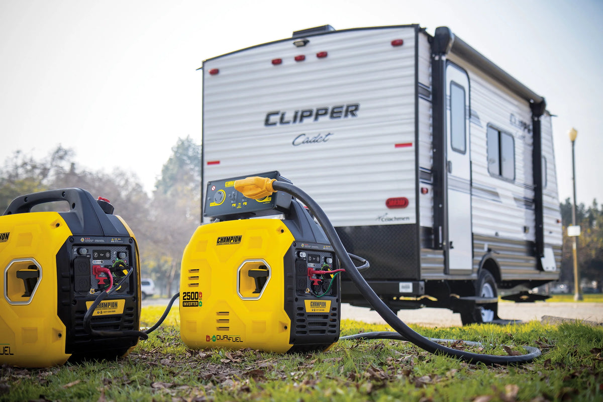 2500-Watt Dual Fuel Portable Inverter Generator P79153