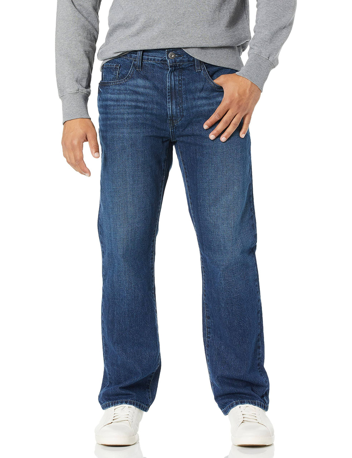 Relaxed Fit Men's Pants U8217